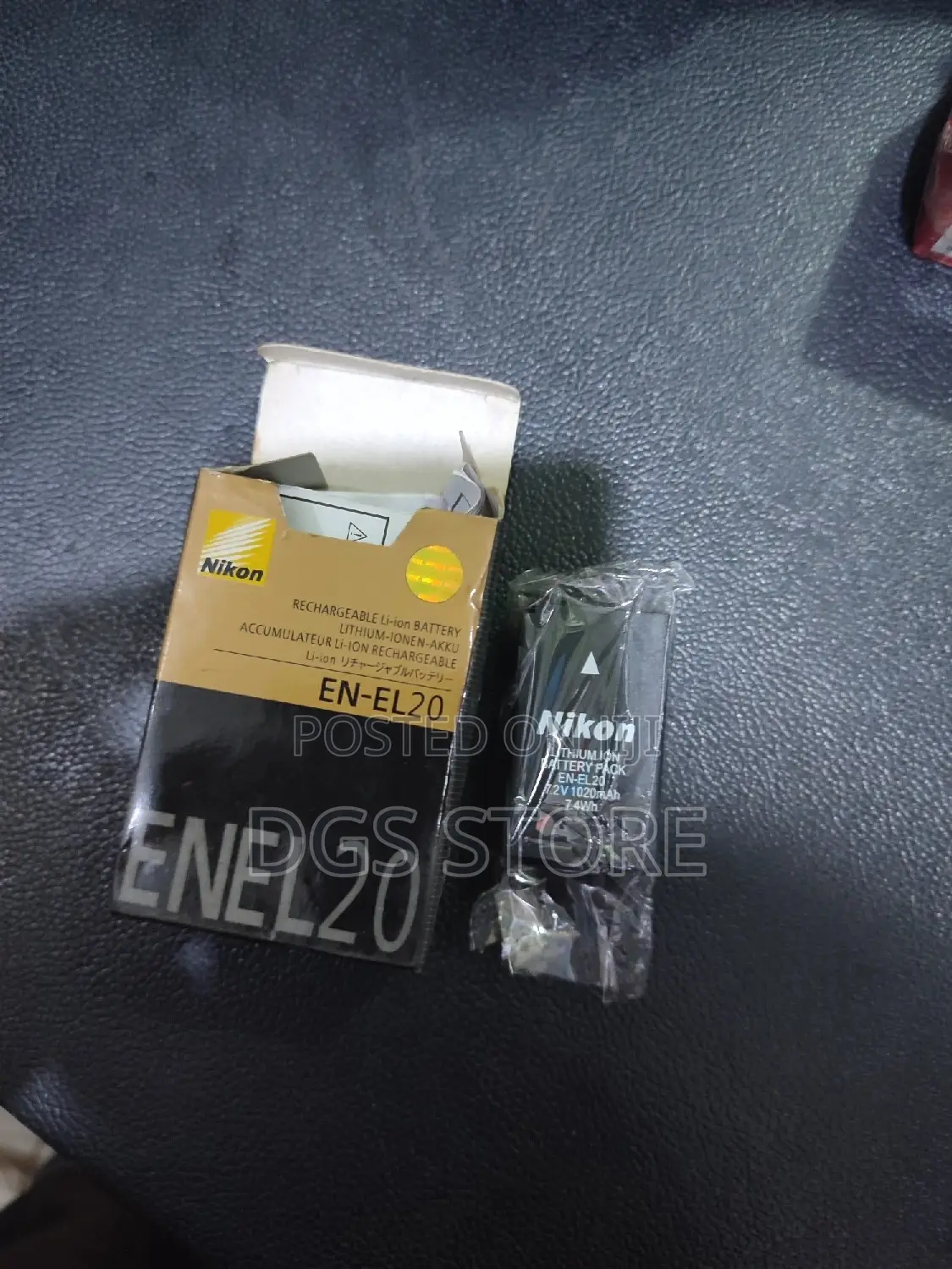 Nikon Camera EL 20 Battery