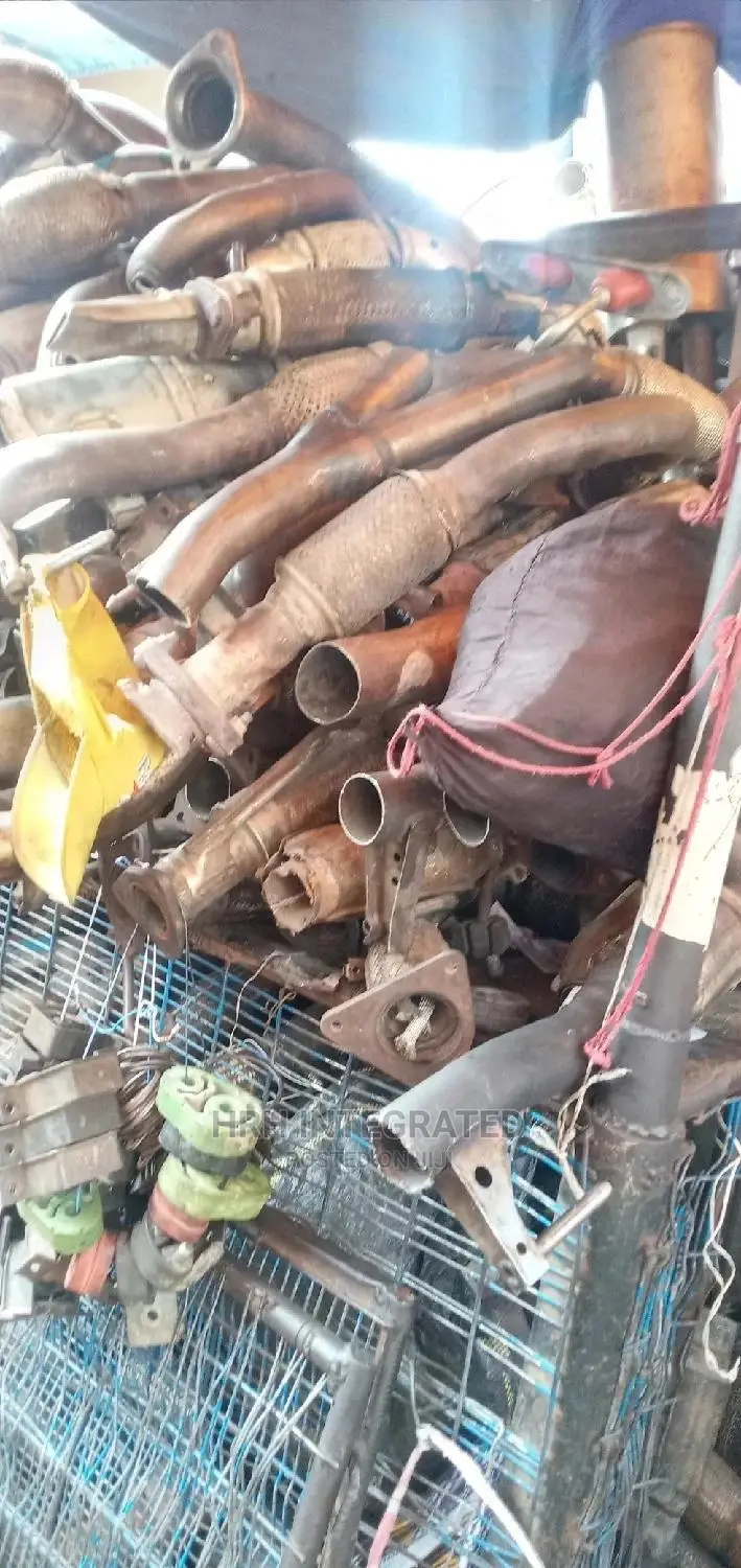 All Exhaust System Available