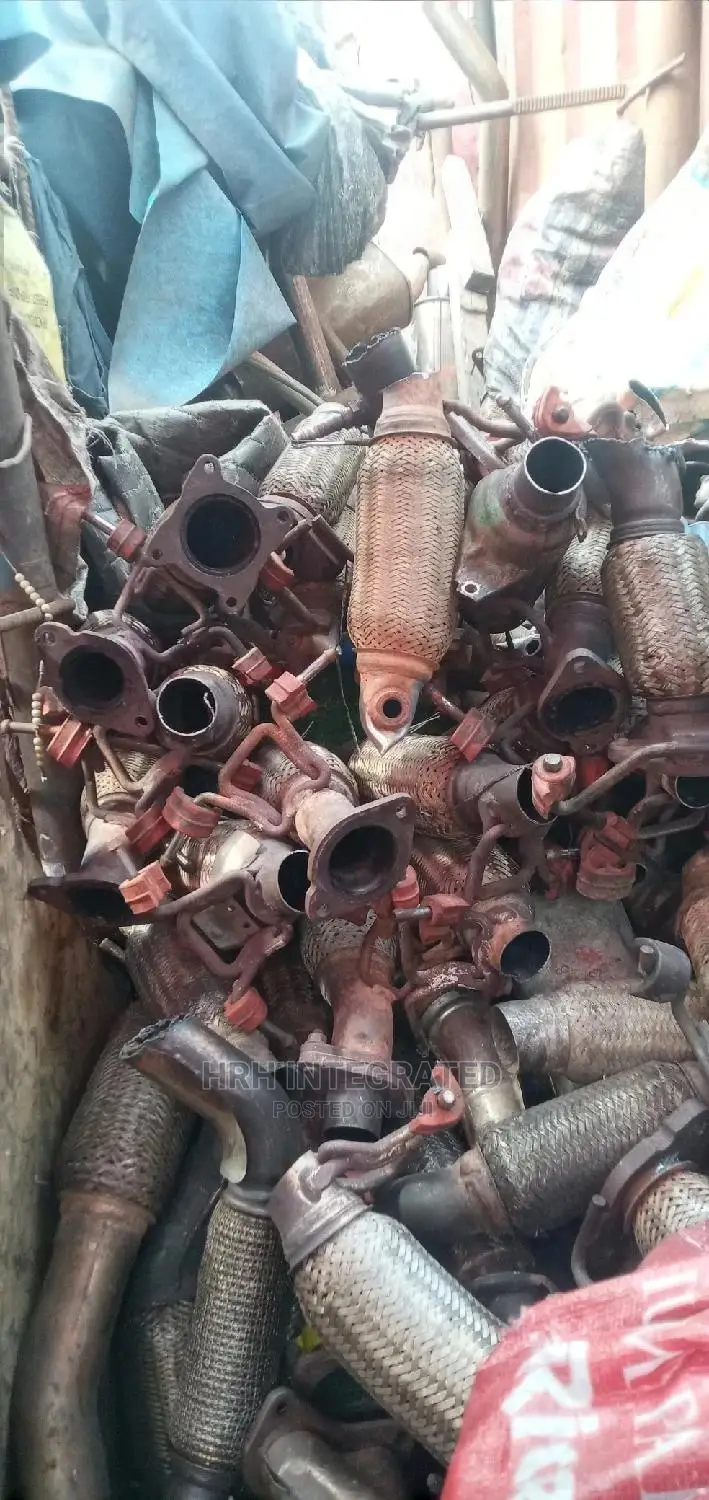 All Exhaust System Available