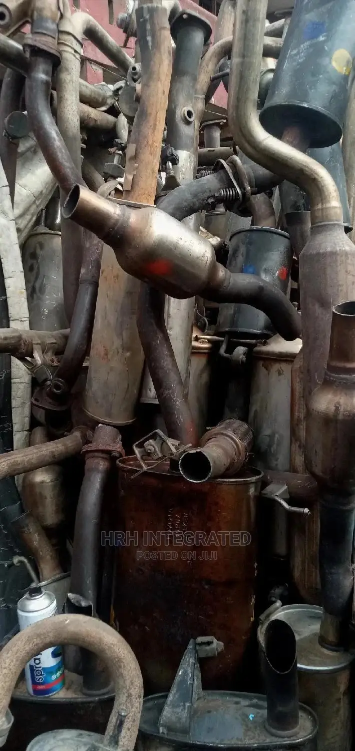 All Exhaust System Available