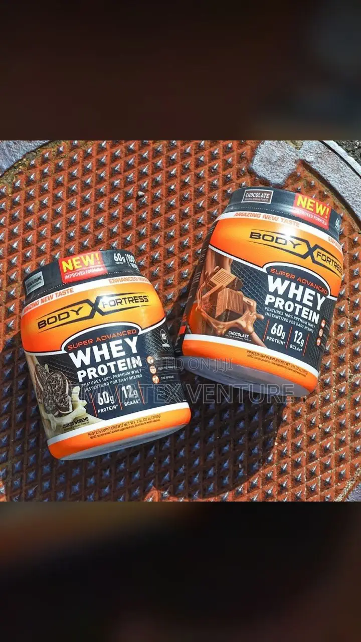 Whey Protein Vanilla, Banana and Chocolate Flavor