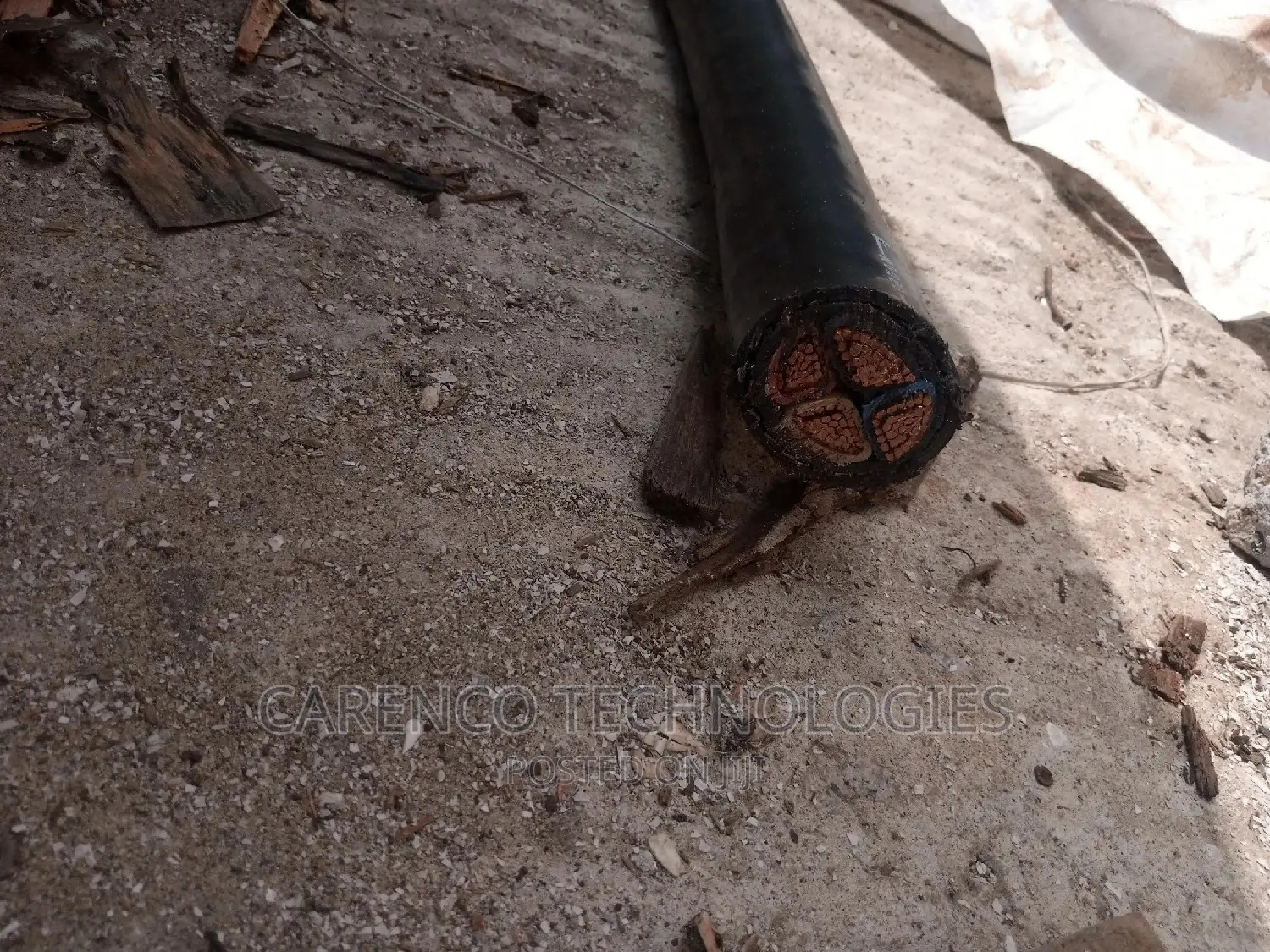 70mm 4core Standard England Cable