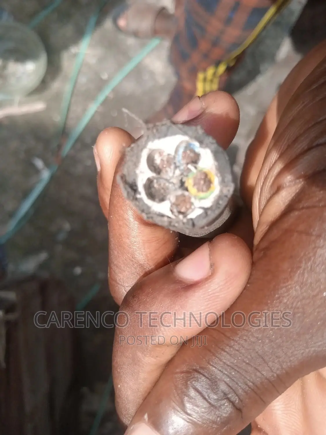 6mm 5core Turkey Armoured Cable