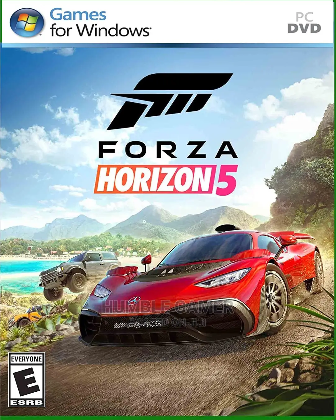 Forza Horizon 5 DVD Game Discs For PC And Laptops Available