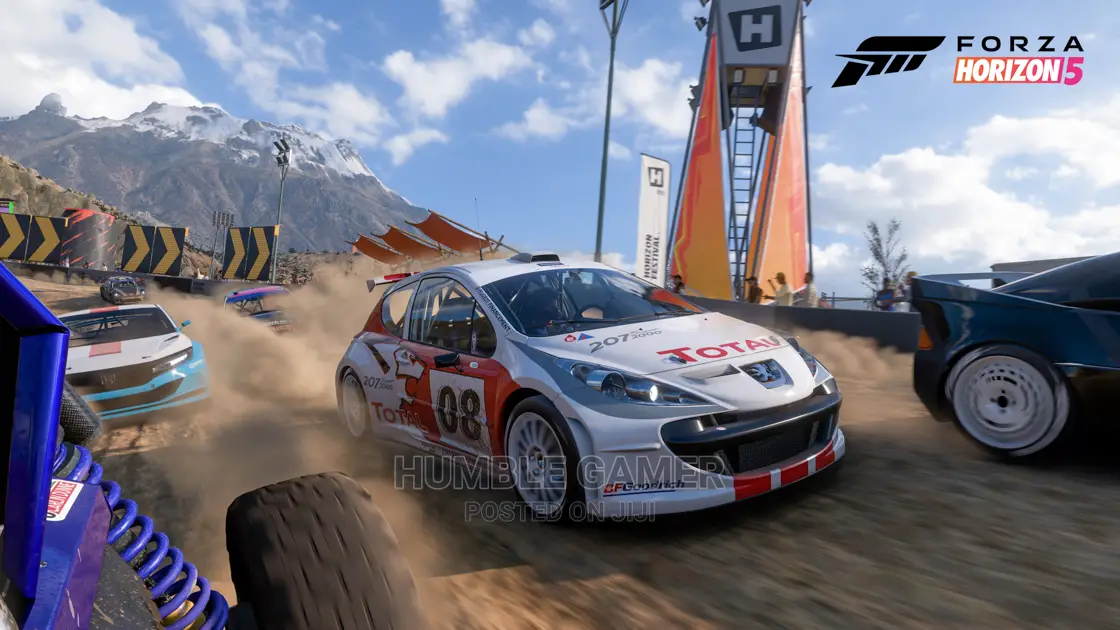 Forza Horizon 5 DVD Game Discs For PC And Laptops Available