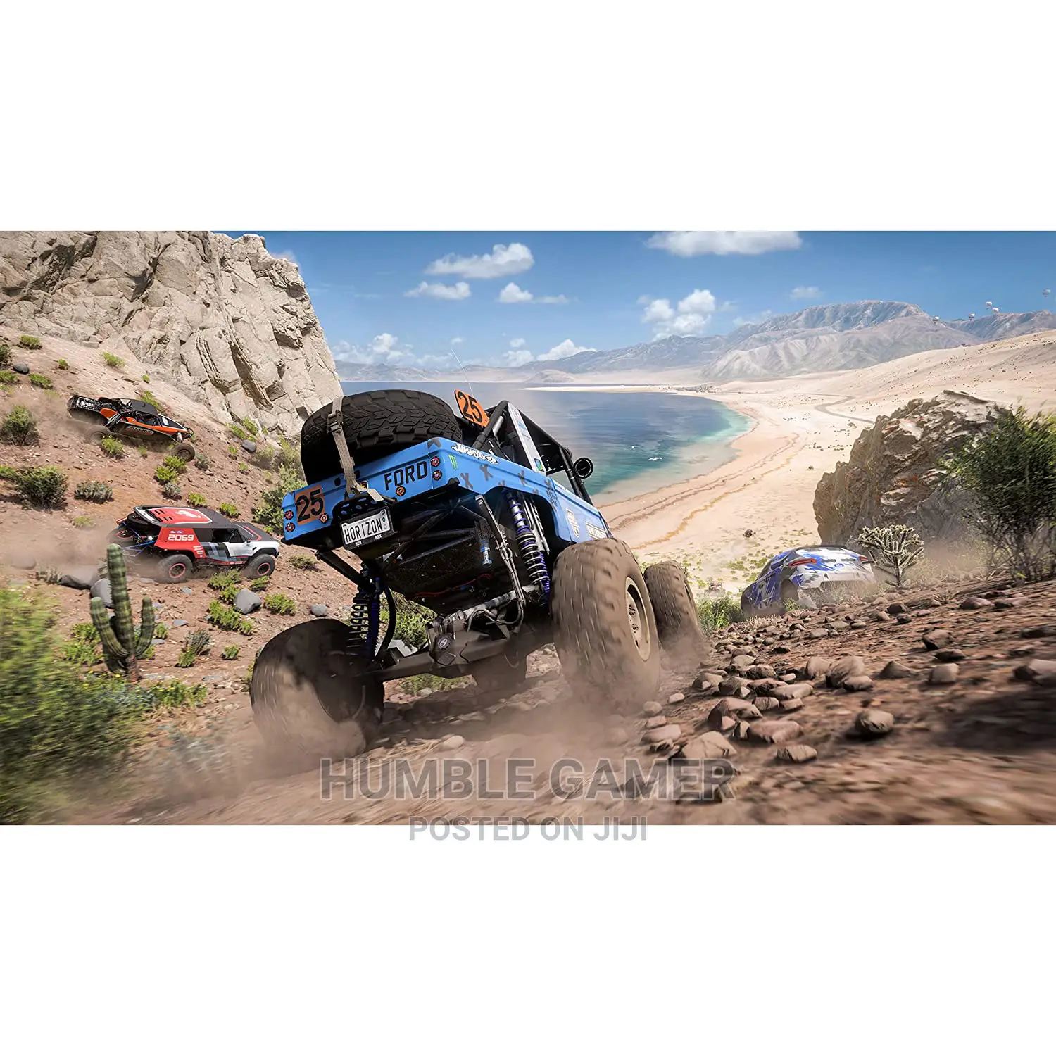 Forza Horizon 5 DVD Game Discs For PC And Laptops Available