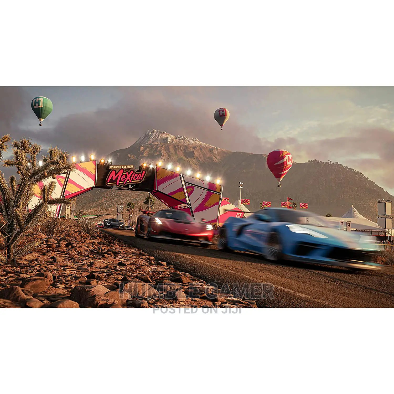 Forza Horizon 5 DVD Game Discs For PC And Laptops Available