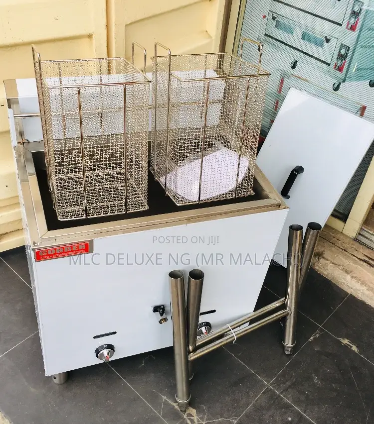 40l Industrial Big Single Tank Standing Deep Fryer(2 Baskets