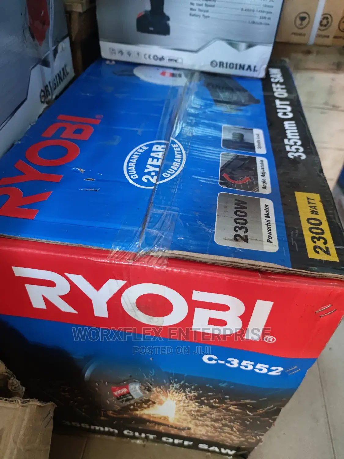 Cut Off Saw Machine Ryobi