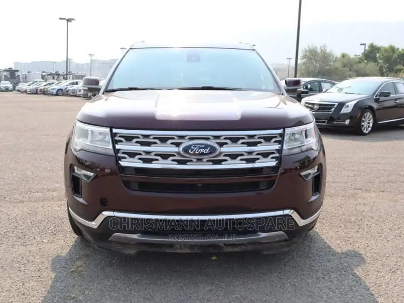 Upgrade Ford Explorer 2013 to 2018 Model