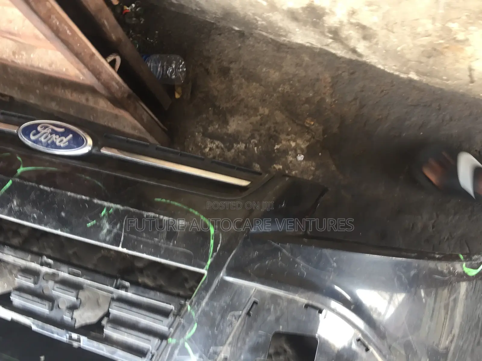 2014 Ford Escape Complete Bumper