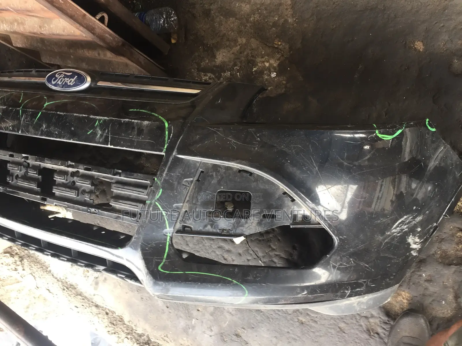 2014 Ford Escape Complete Bumper
