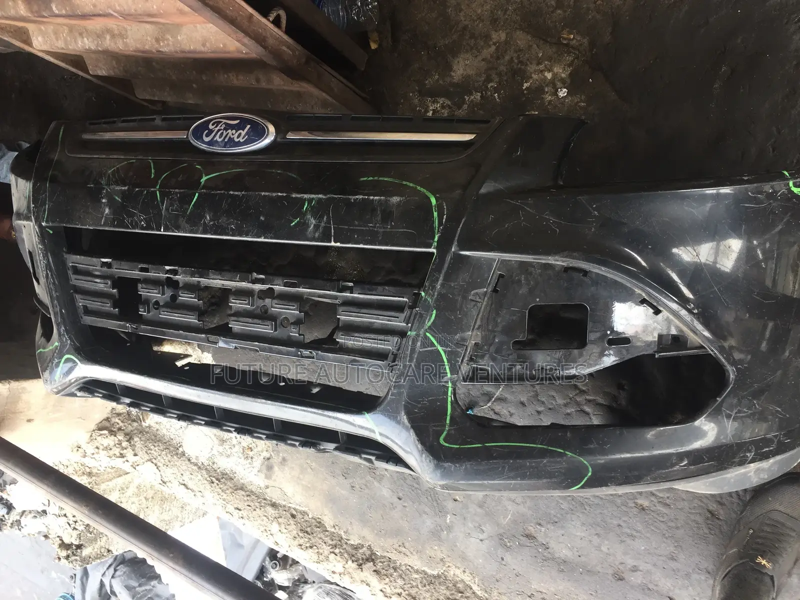 2014 Ford Escape Complete Bumper