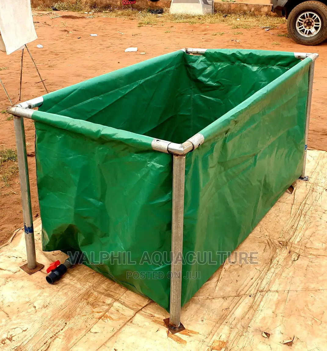 Small Tarpaulin Fish Pond
