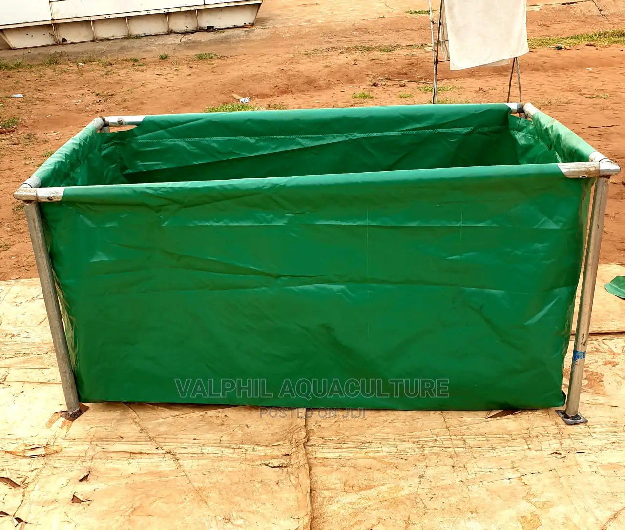 Small Tarpaulin Fish Pond