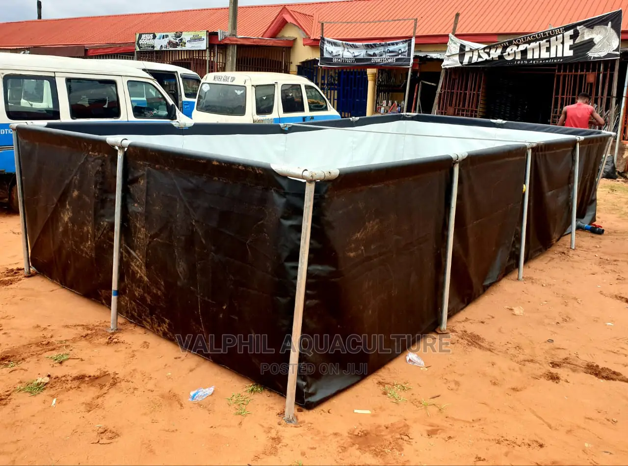 Big Tarpaulin Fish Pond.