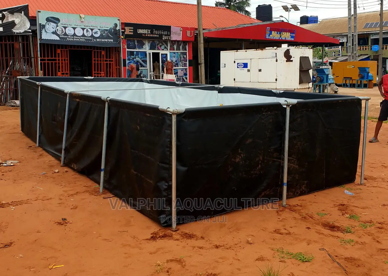 Big Tarpaulin Fish Pond.