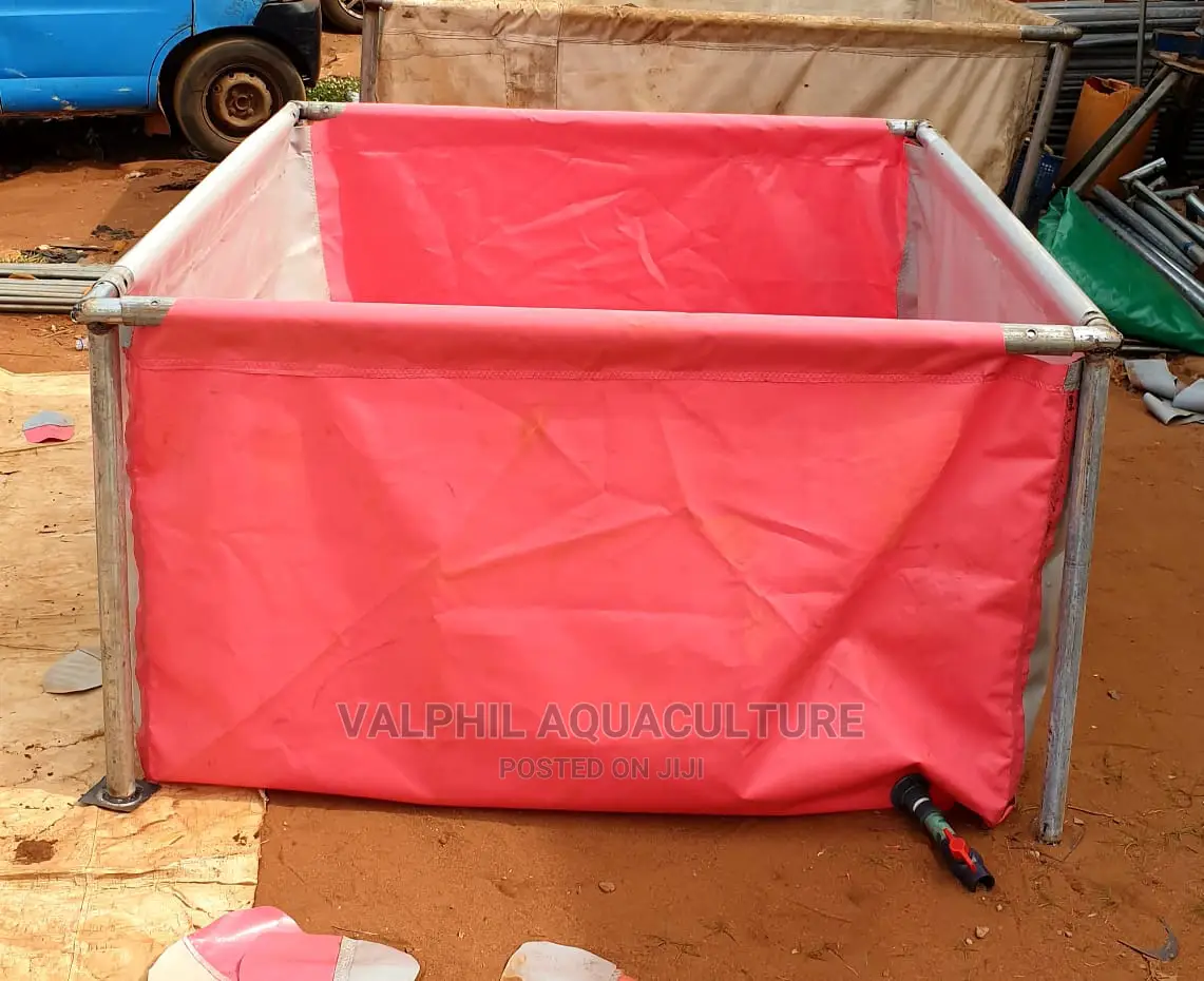 Exotic Tarpaulin Fish Pond