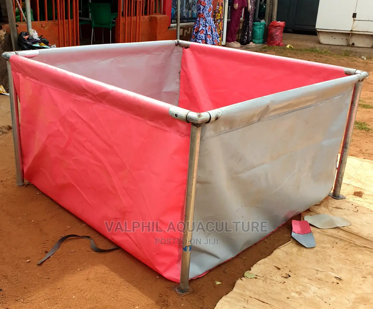 Exotic Tarpaulin Fish Pond