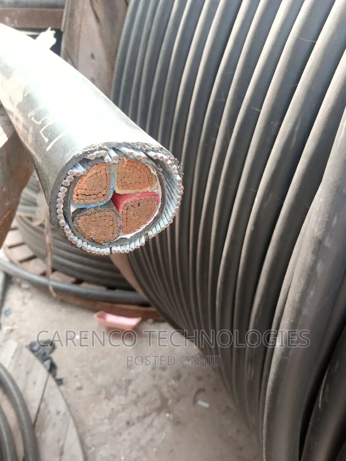 185mm 4core Armoured Turkey Cable