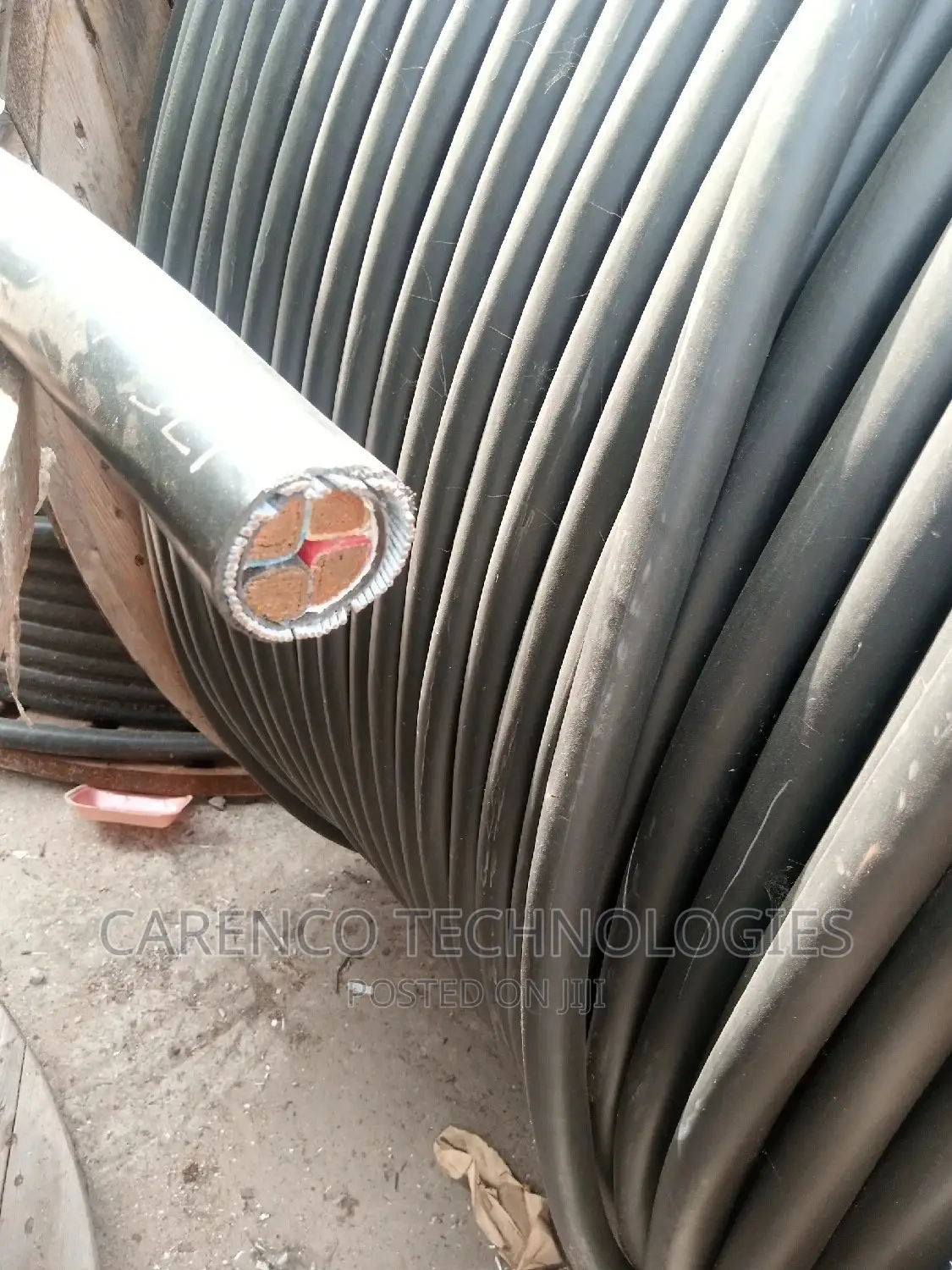 185mm 4core Armoured Turkey Cable