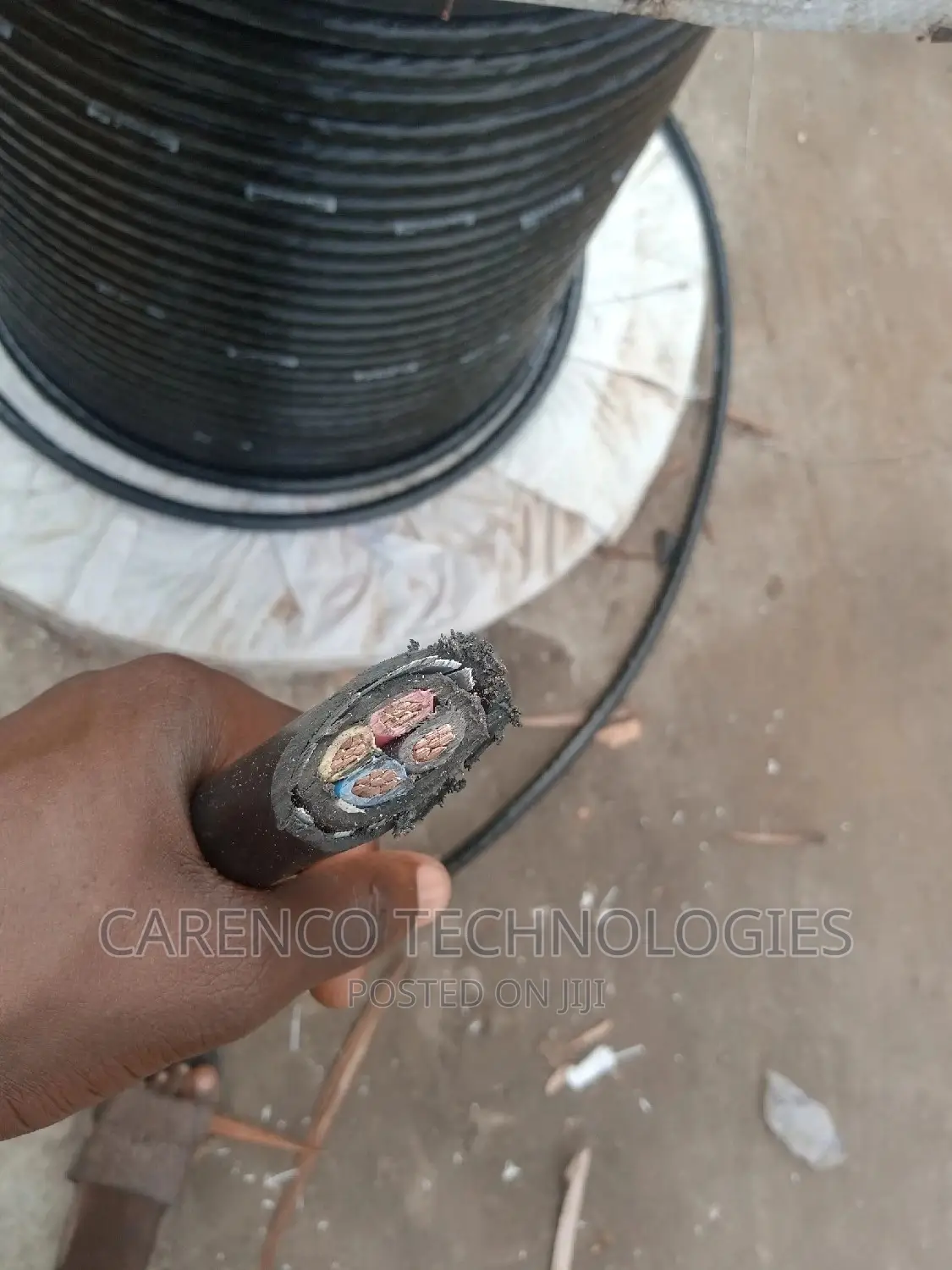 100% Pure Copper 25mm 4core Armoured Cable