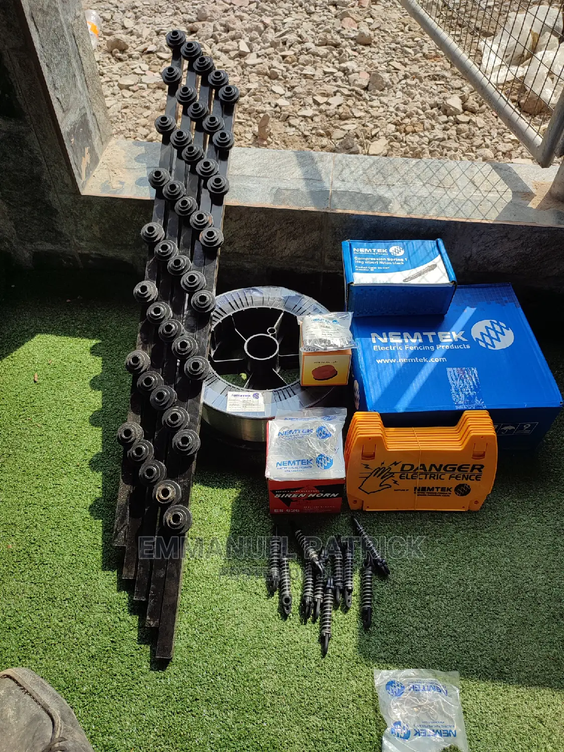 Perimeter Electric Fence