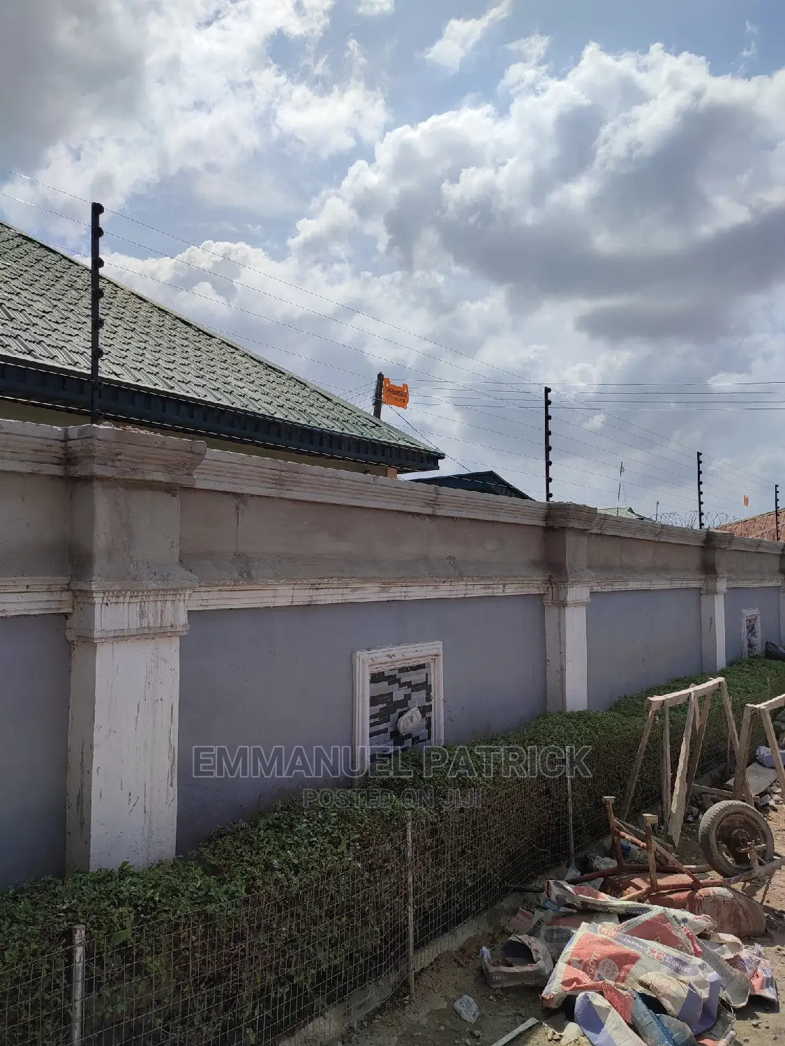 Perimeter Electric Fence