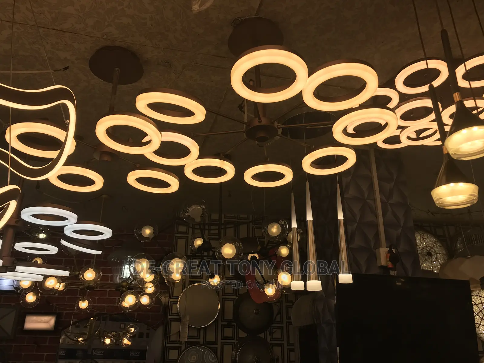 Led Chandelier