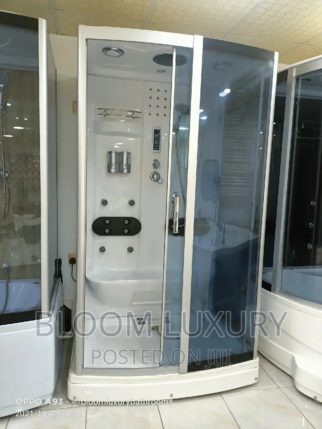 Shower Steam Enclosure 120×90cm (Spain)