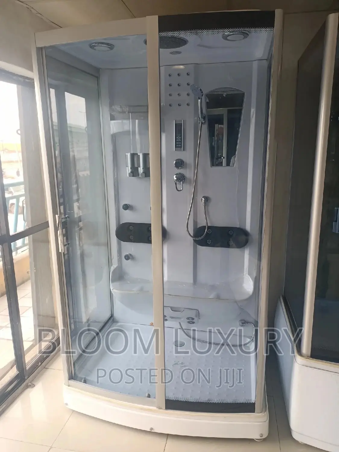 Shower Steam Enclosure 120×90cm (Spain)