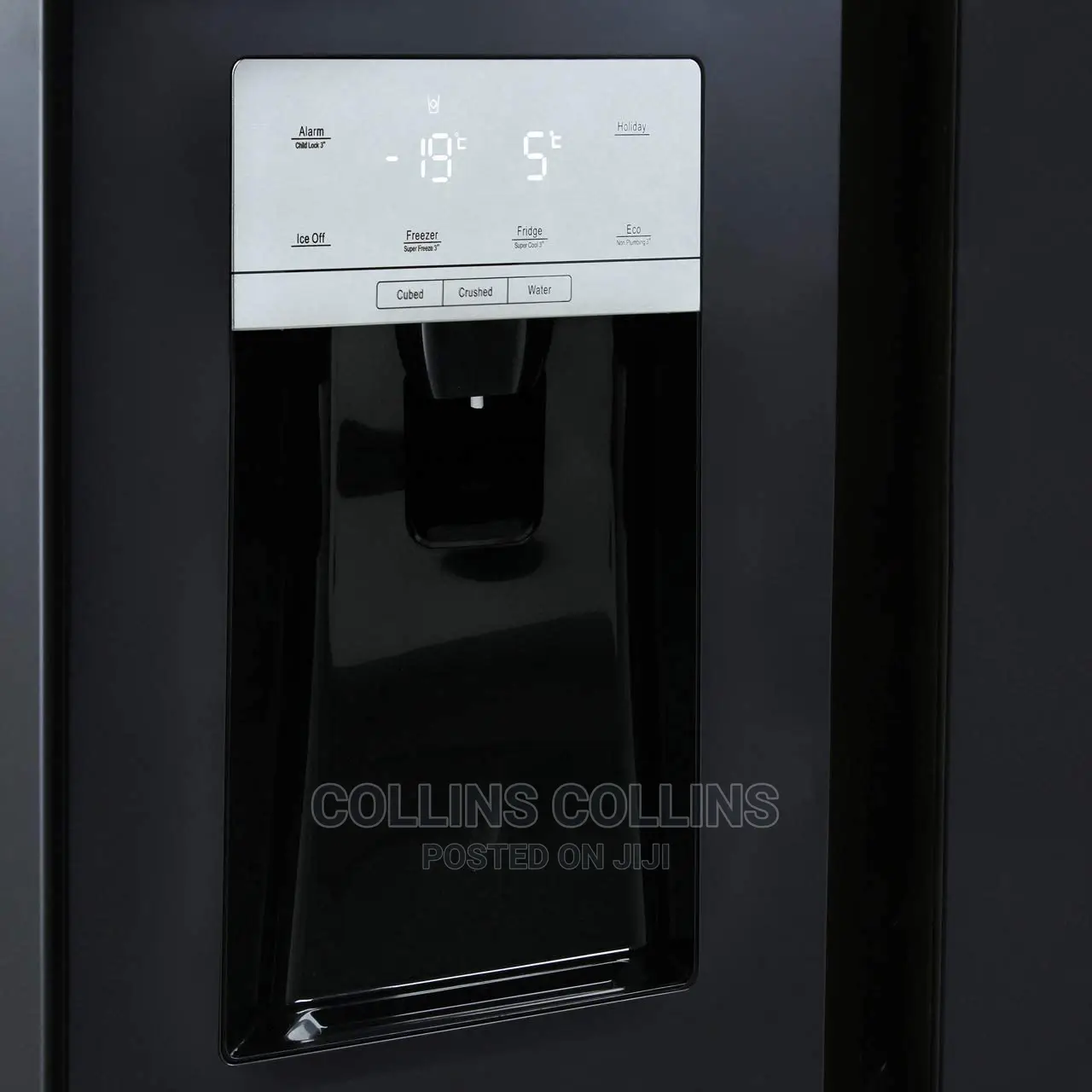 Hisense Side-by-Side American Fridge and Freezer