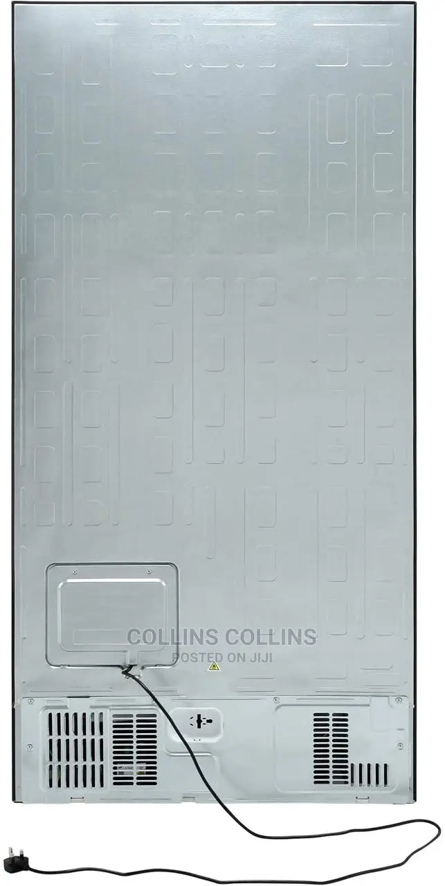 Hisense Side-by-Side American Fridge and Freezer