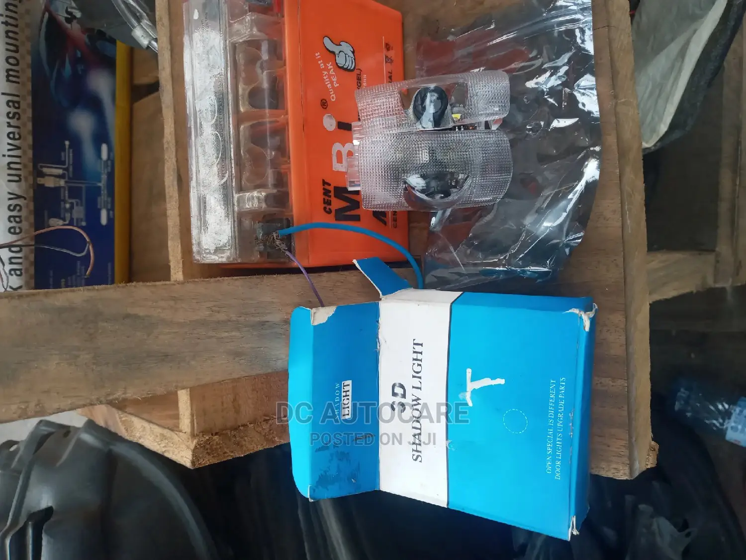 Toyota Door Loggo Light