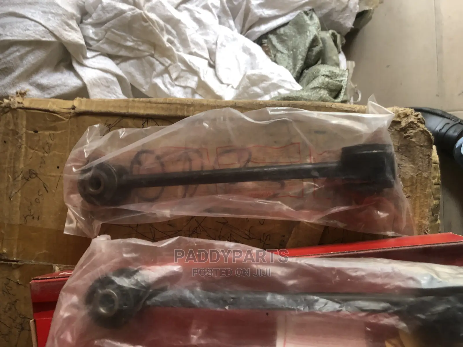 Jeep Commander Linkage