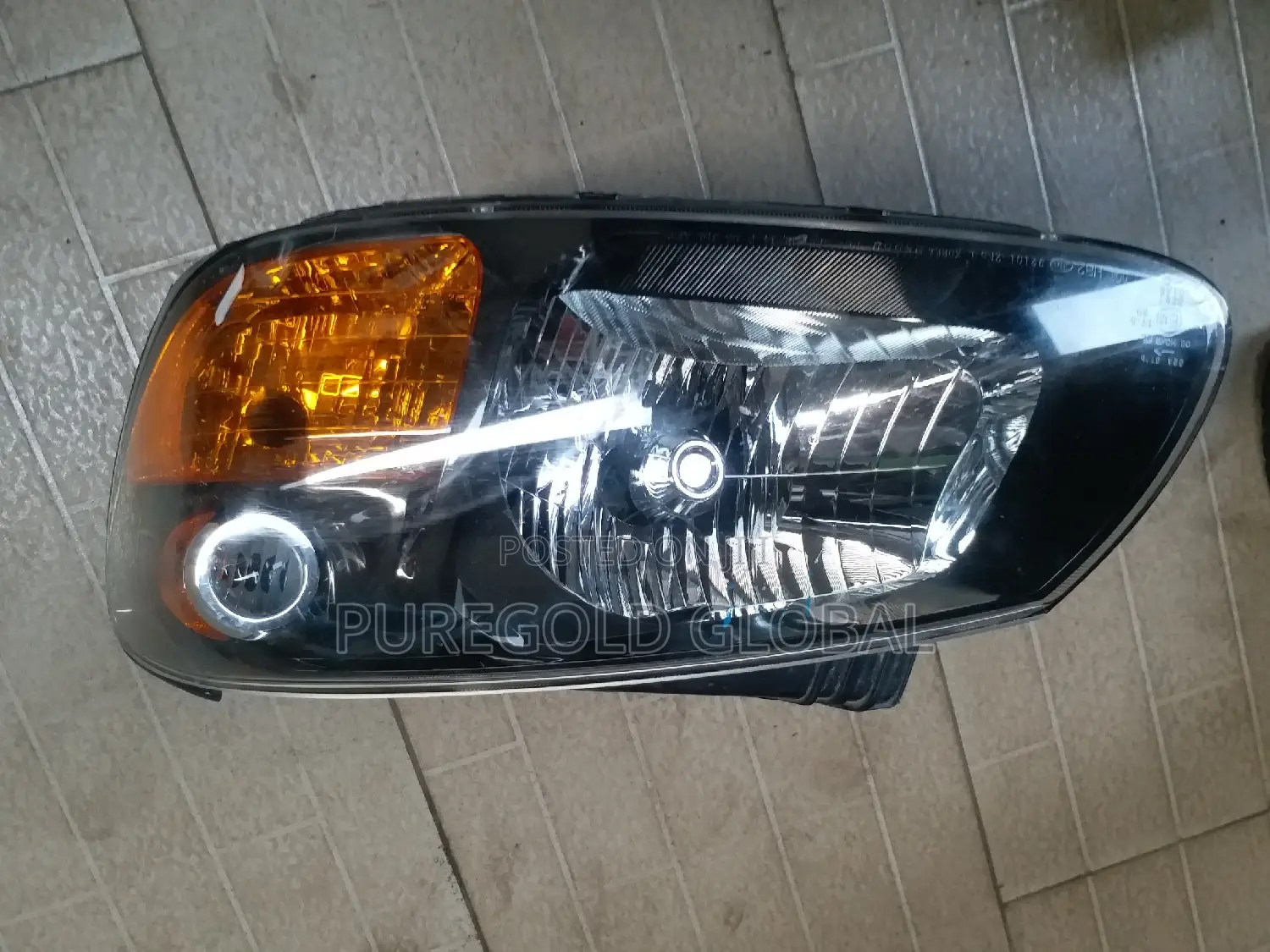 Headlamp for Cerato 2006 to 2008 Model