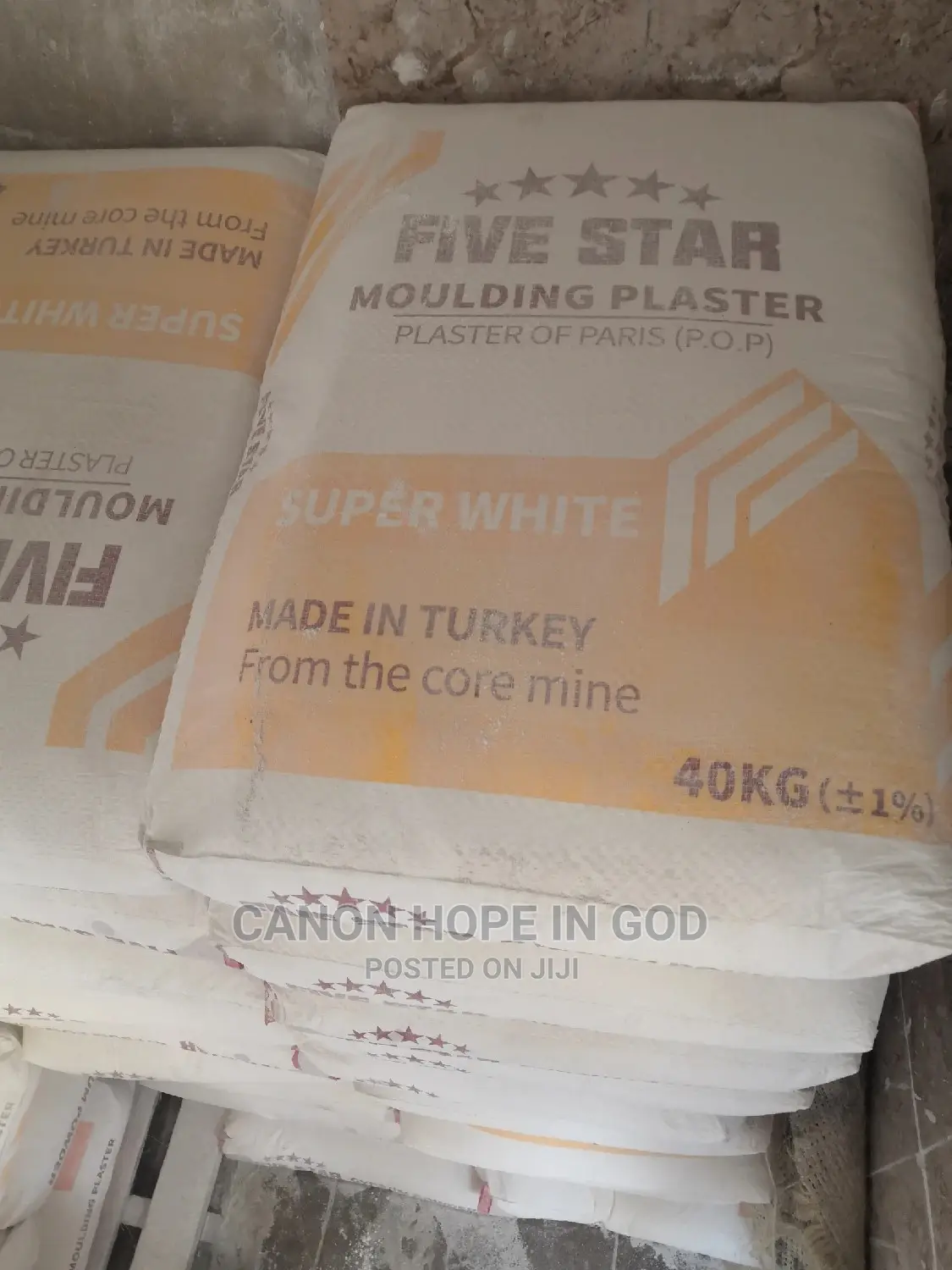 Pop White Cement