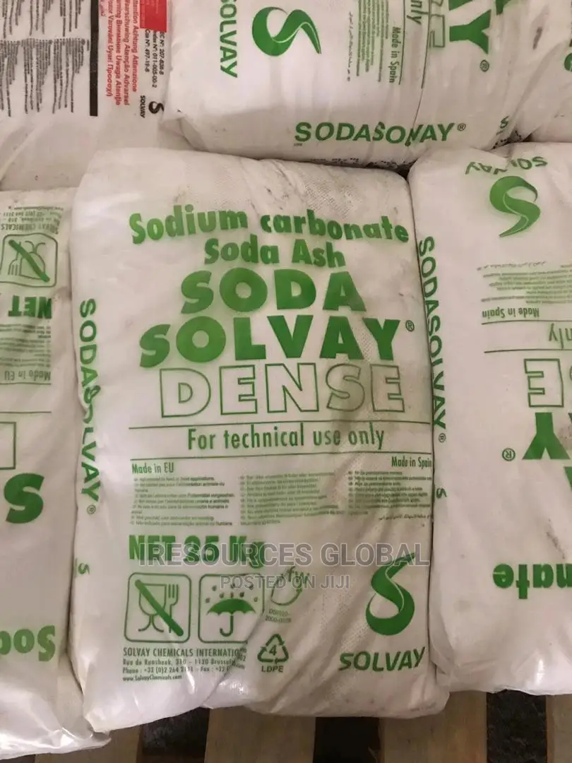 Soda Ash Dense (Sodium Carbonate) 50kg Bag
