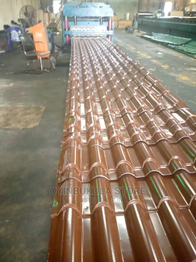 Brown Aluminum Roofing Sheets