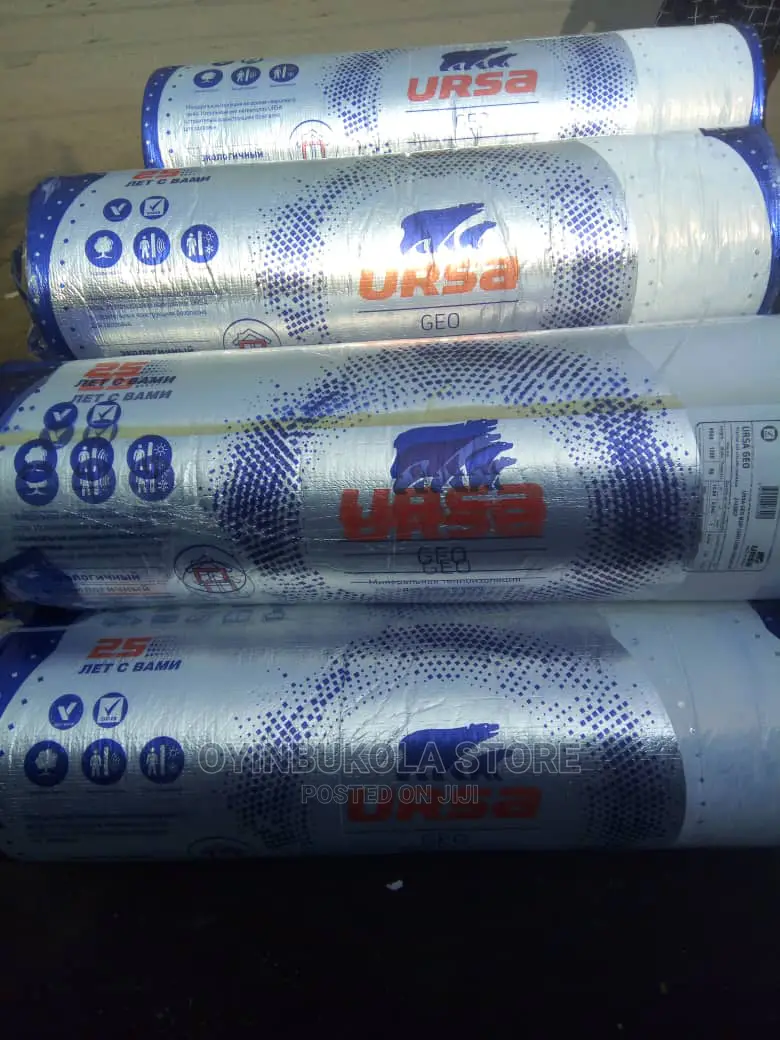 Glass Mineral Wool /Fiberglass URSALA Insulation Material