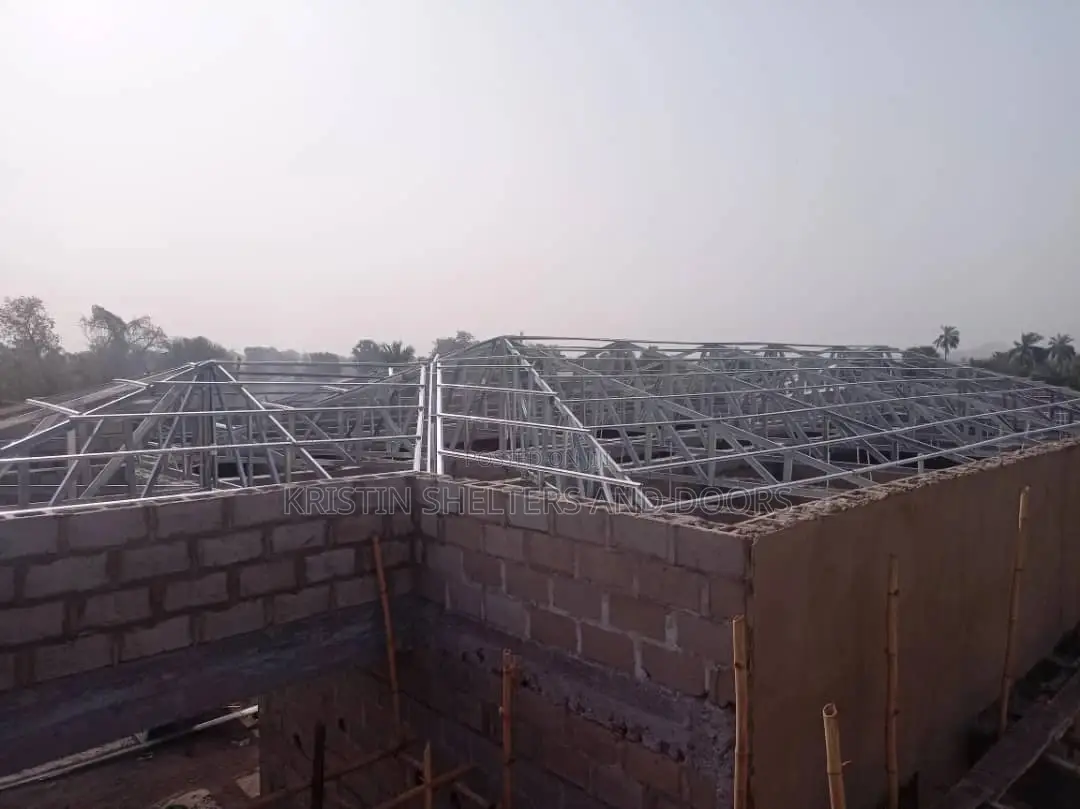 Ultra Light Steel Trusses Roofing