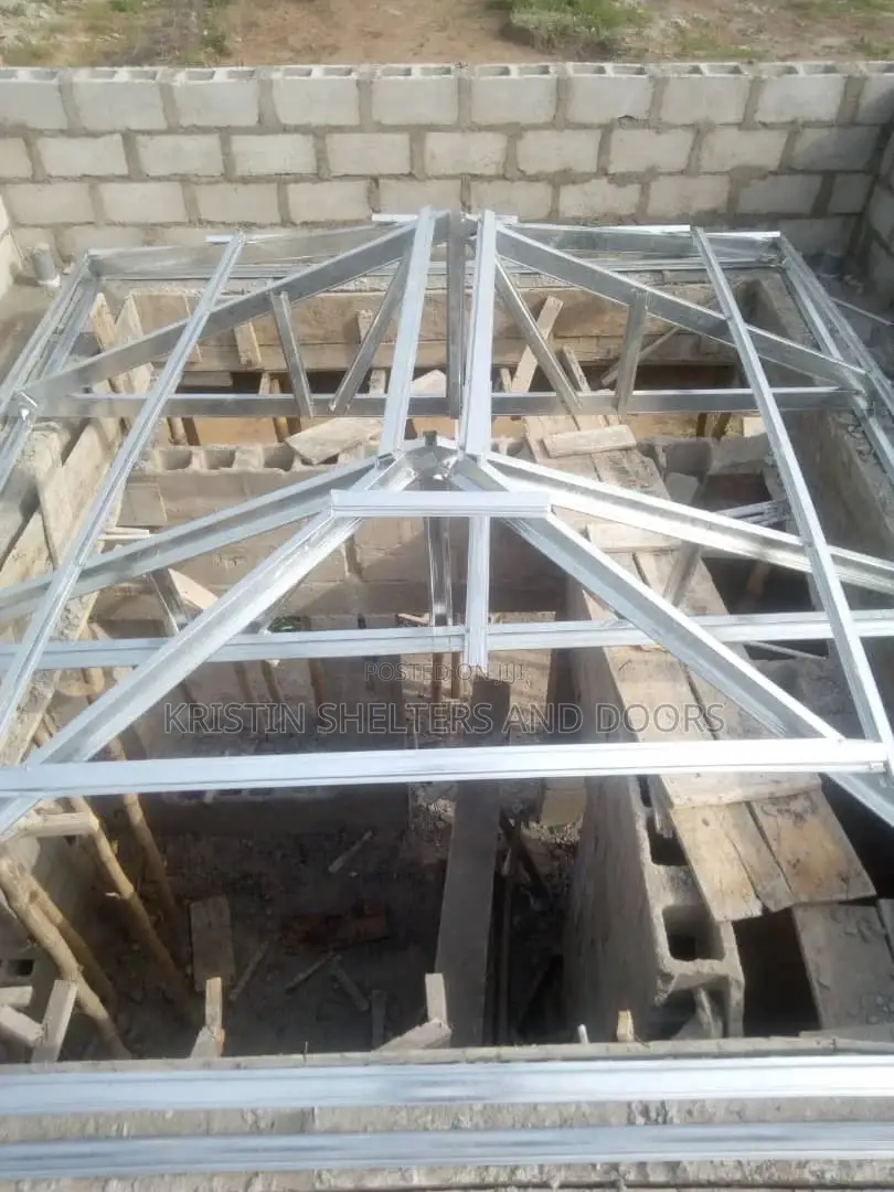 Ultra Light Steel Trusses Roofing