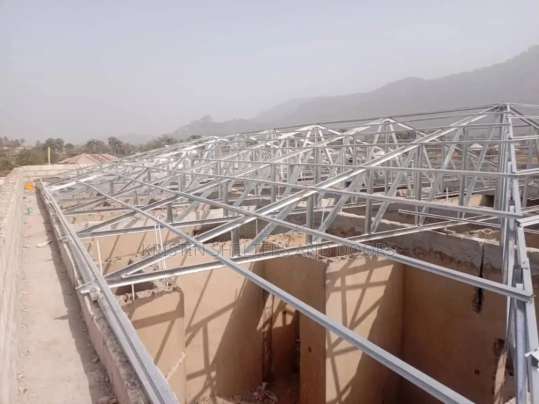 Quality Ultra Light Roofing Trusses in Lagos