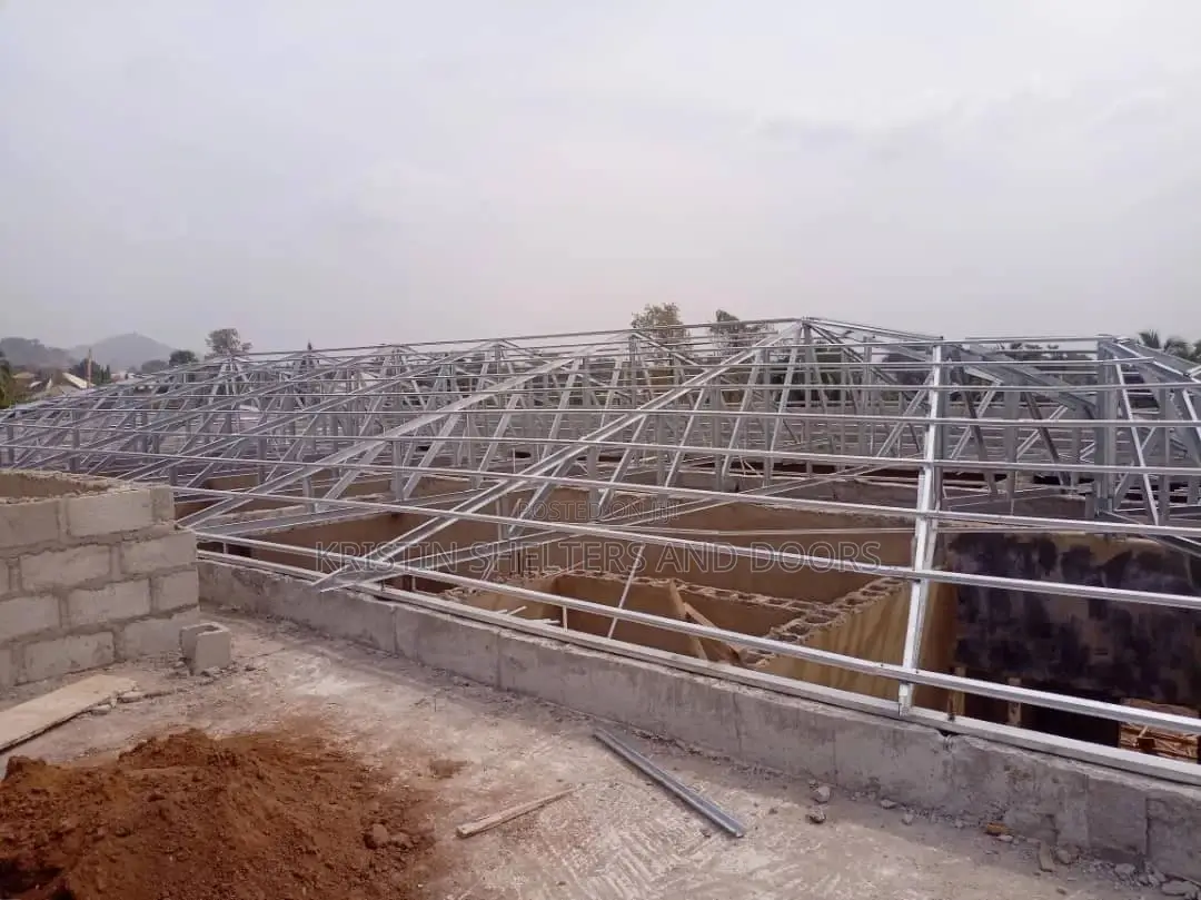 Quality Ultra Light Roofing Trusses in Lagos