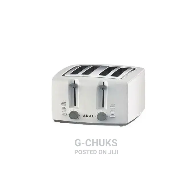 AKAI 4 Slice Pop Up Toast Bread Machine