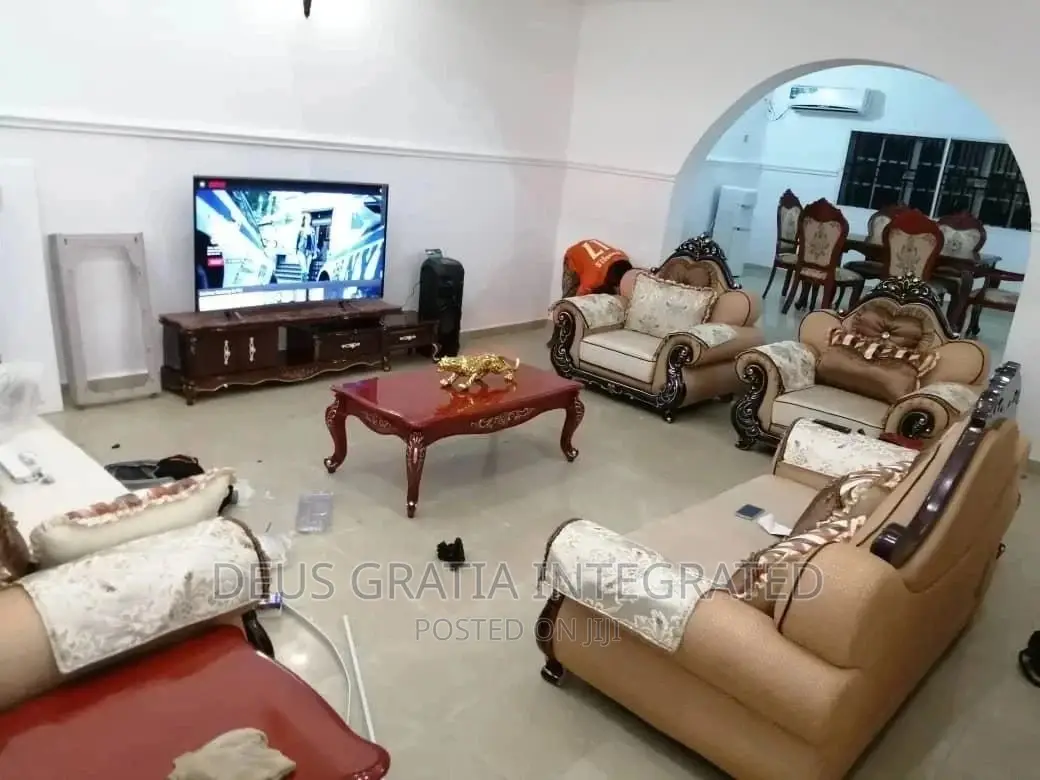 Imported Royal 7 Seater Leather Sofa
