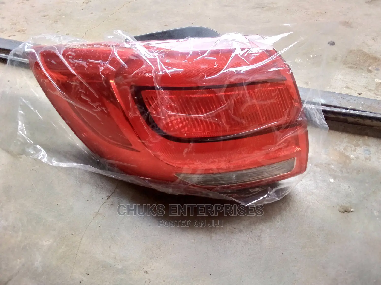 Kia Sportage 2014 Back Light