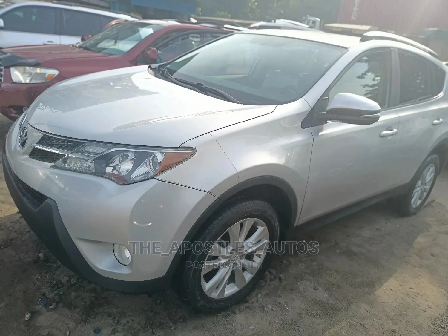 Toyota RAV4 2014 Silver