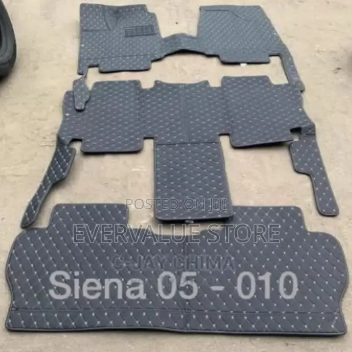 Toyota Sienna Tiles 7 Seater Customised Floor Mat