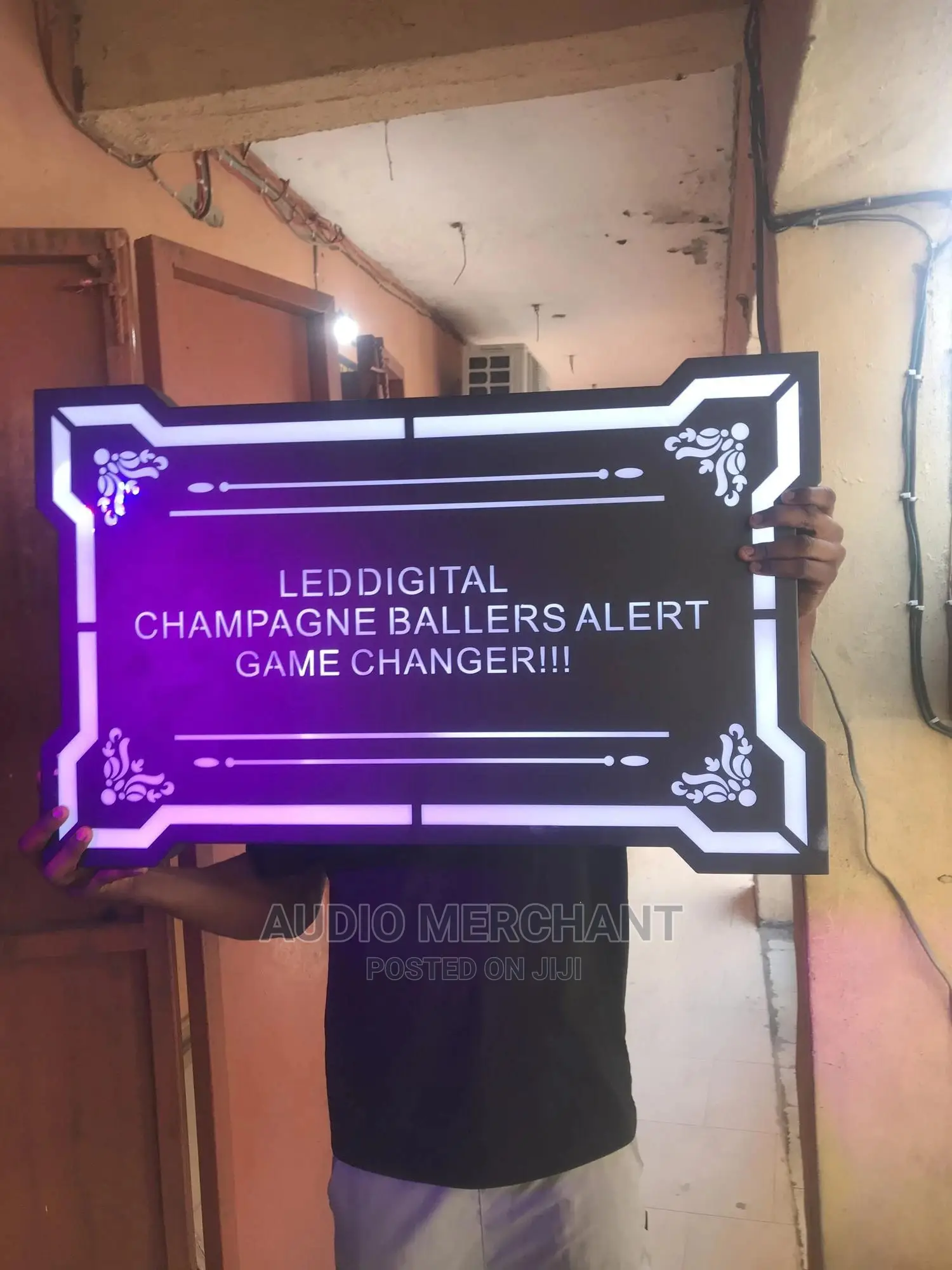 Champagne Carrier Electronic (Dorime Light)